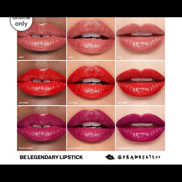 Smashbox limited edition "Get fired" lipstick NEW - Picture 5 of 5